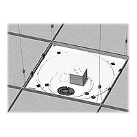 Chief Speed-Connect Suspended Ceiling Tile Replacement Kit - With Power Outlet Housing - White