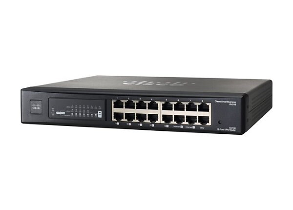 Cisco Small Business RV016 - router - desktop