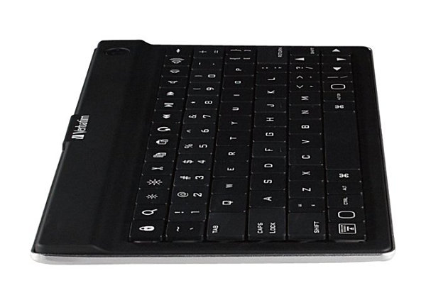Verbatim Ultra-Slim Bluetooth Wireless Mobile - keyboard - English - black