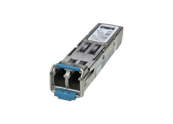 Cisco - SFP (mini-GBIC) transceiver module - Gigabit Ethernet, 2Gb Fibre Channel
