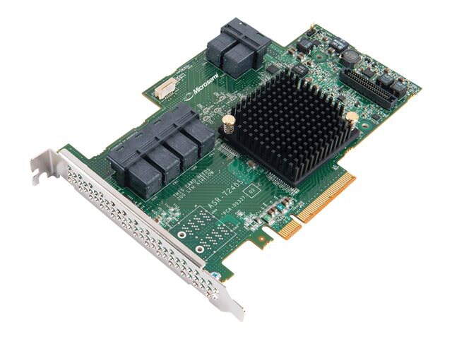 Microsemi Adaptec RAID 72405 - storage controller (RAID) - SATA 6Gb/s / SAS 6Gb/s - PCIe 3.0 x8