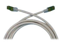 Ortronics Clarity 6A - patch cable - 3.05 m - black