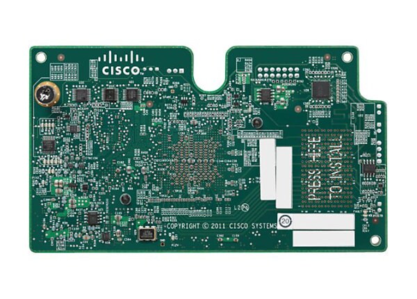 Cisco UCS Virtual Interface Card 1240 - network adapter - 4 ports