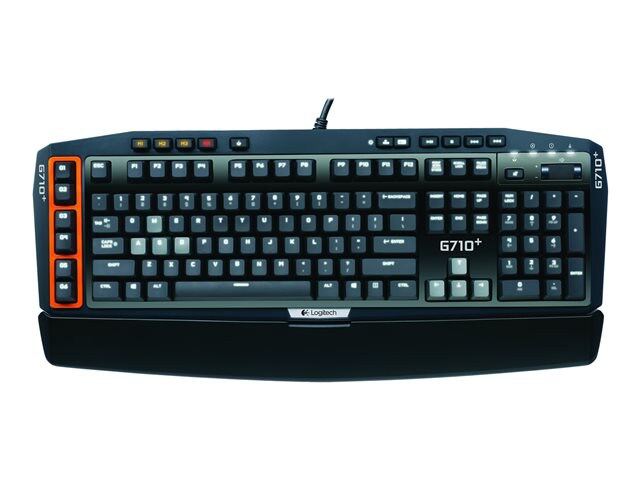 Logitech USB Corded Gaming Keyboard G710+