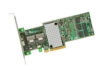 LSI MegaRAID SAS 9270-8i - storage controller (RAID) - SATA 6Gb/s / SAS - PCIe 3.0 x8