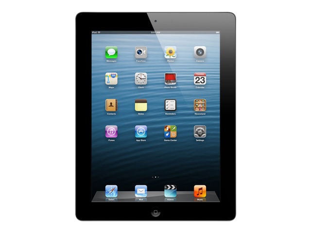 Apple iPad with Retina display Wi-Fi - 4th generation - tablet - 16 GB - 9.7"