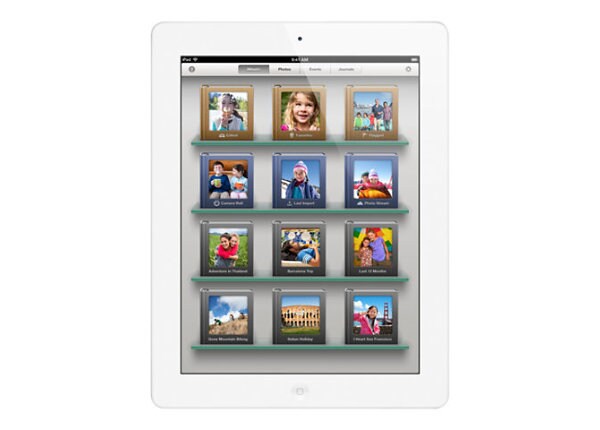 Apple iPad with Retina display Wi-Fi - 4th generation - tablet - 16 GB - 9.7"