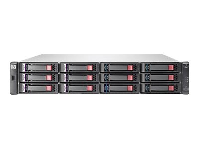 HPE Modular Smart Array P2000 G3 FC/iSCSI Dual Combo Controller LFF Array System - hard drive array