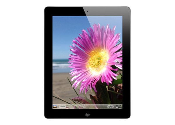 Apple iPad with Retina display Wi-Fi + Cellular - 4th generation - tablet - 16 GB - 9.7" - 3G, 4G - AT&T