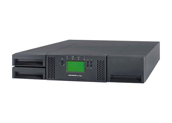 Overland Storage NEO 200s with IBM tape drives - tape library - LTO Ultrium - SAS-2