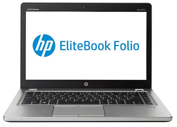 HP EliteBook Folio 9470m - 14" - Core i5 3317U - Windows 7 Pro 64-bit / 8 Pro Upgrade Option - 4 GB RAM - 500 GB HDD