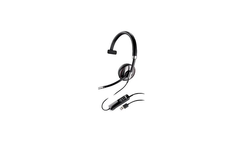 Poly Blackwire C710 On Ear Headset