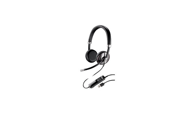 Poly Blackwire C720 On Ear Headset
