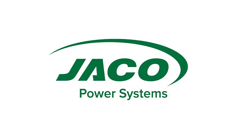 JACO Power System J48 Dual Pod 12V Cells - medical cart battery