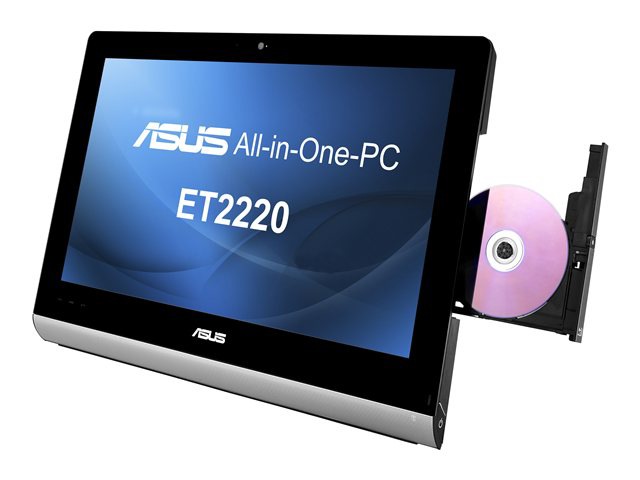 ASUS All-in-One PC ET2220IUTI - Core i5 3330 3 GHz - Monitor : LED 21.5"