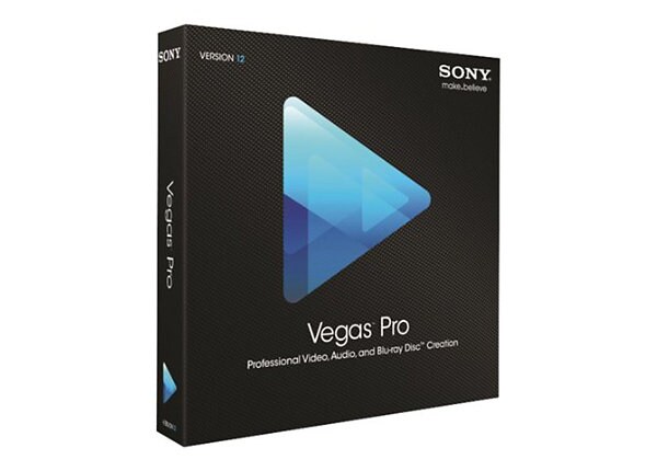 Vegas Pro - ( v. 12 ) - complete package