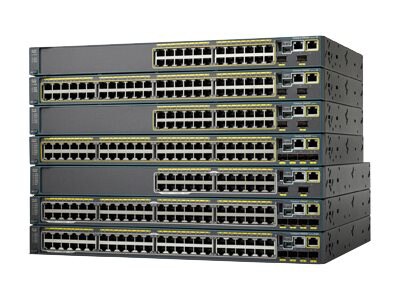 Cisco Catalyst 2960S-F48TS-L - switch - 48 ports - managed - rack-mountable