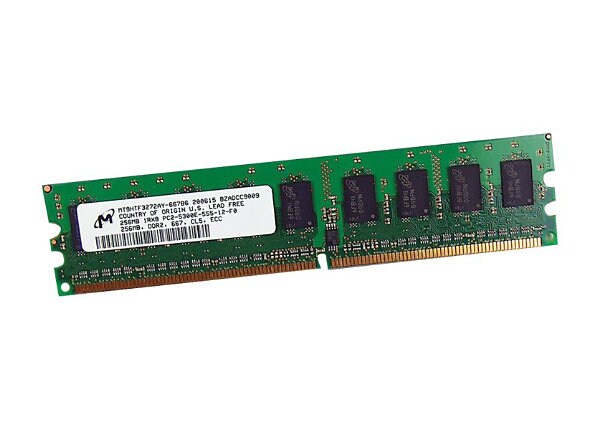 HPE - DDR2 - 4 GB: 2 x 2 GB - DIMM 240-pin - registered