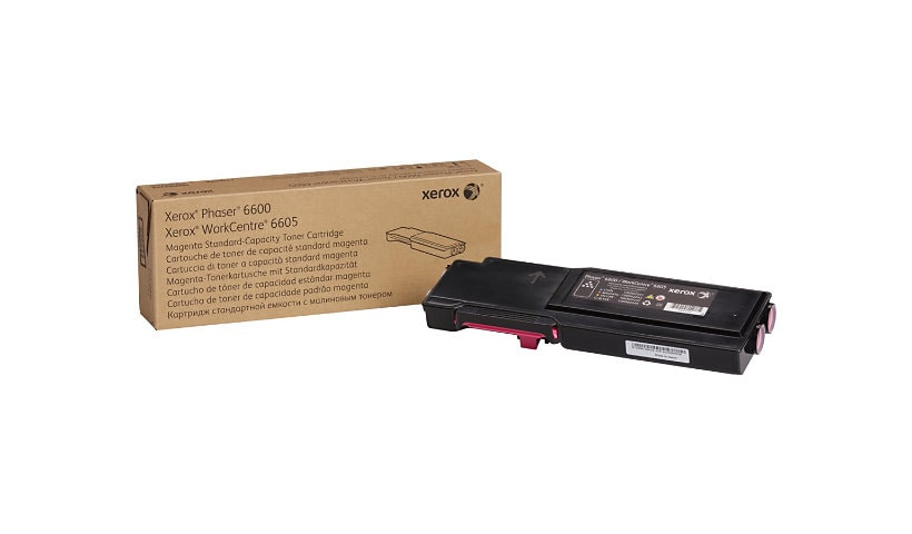 Xerox Phaser 6600 - magenta - original - toner cartridge