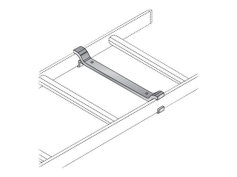 Black Box Ladder Rack Movable Cross Member - ladder bracket