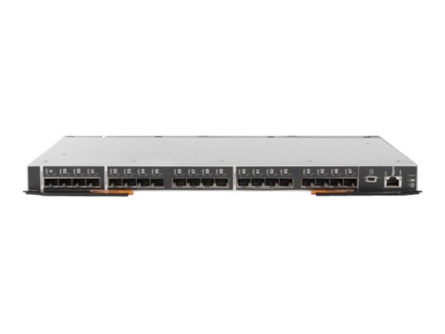 Lenovo Flex System FC5022 24-port 16Gb ESB SAN Scalable Switch - switch - 48 ports - managed - plug-in module