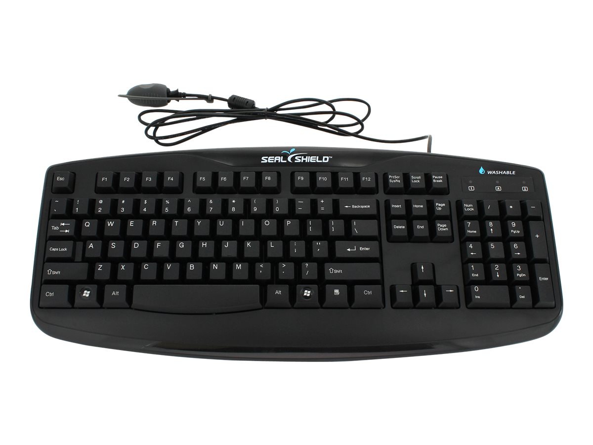 Seal Shield Seal Storm - keyboard - black