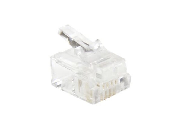StarTech.com Flat Wire Crimp Type Connector - phone connector