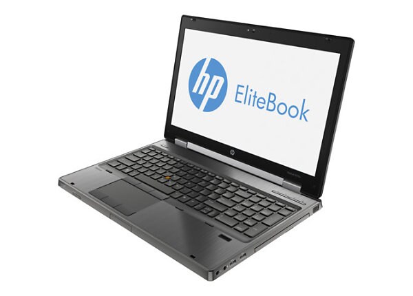 HP EliteBook Mobile Workstation 8570w - 15.6" - Core i7 3630QM - Windows 7 Pro 64-bit / 8 Pro downgrade - 8 GB RAM - 500