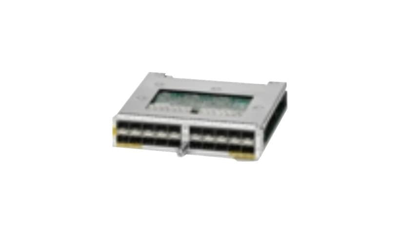 Cisco 20-port 1-Gigabit Ethernet Modular Port Adapter - expansion module - 20 ports