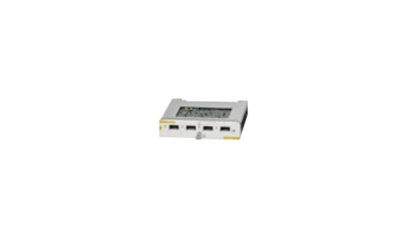 Cisco 4-port 10-Gigabit Ethernet Modular Port Adapter - expansion module - 4 ports