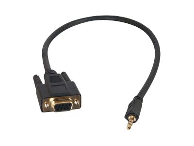 C2G 1.5ft Velocity DB9 to 3.5mm Adapter - F/M