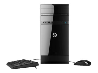 HP Pavilion P2-1310 - E2 series E2-1800 1.7 GHz - Monitor : none.