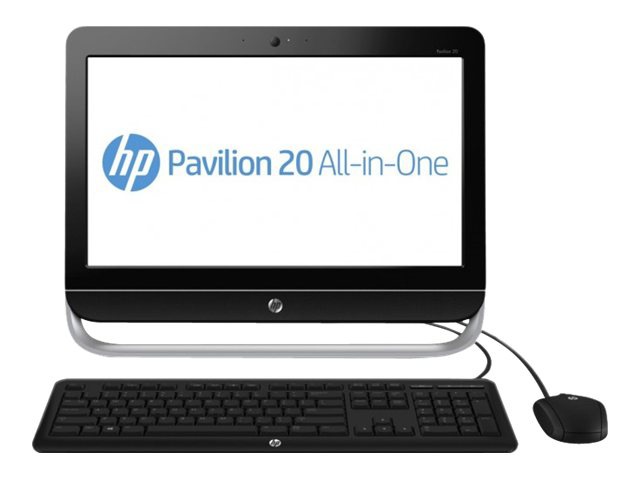 HP Pavilion All-in-One 20-B010 - E1-1200 1.4 GHz - Monitor : LED 20"
