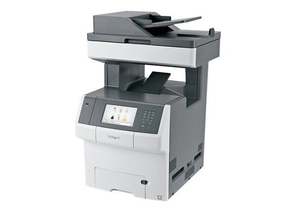 Lexmark X746de - multifunction printer ( color )