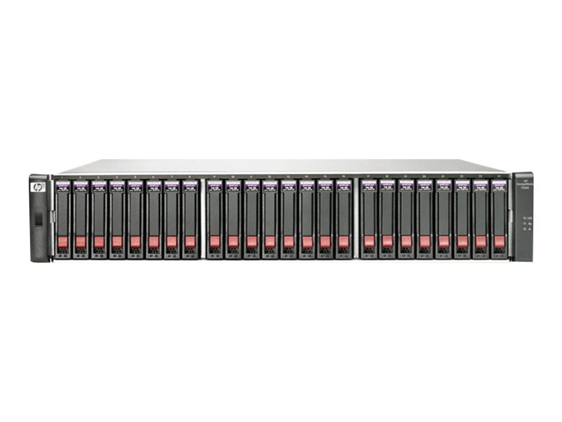 HPE Modular Smart Array P2000 G3 iSCSI Dual Controller SFF Bundle - hard drive array