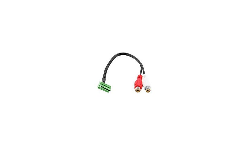 AMX CC-3.5ST5-RCA2F - audio cable - 5.9 in