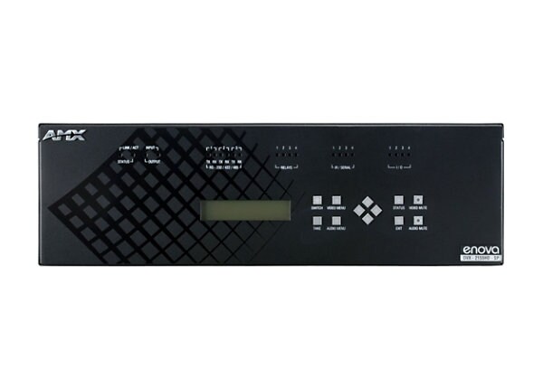 AMX Enova DVX-2155HD-SP audio amplifier / switcher