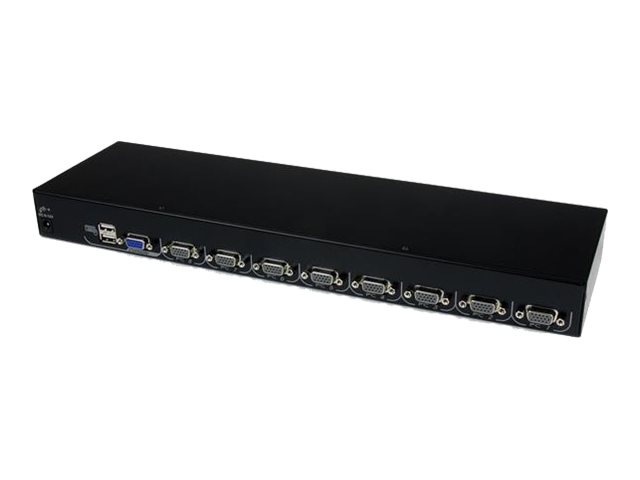 StarTech.com 8-port USB KVM Module for Rack-Mount LCD Consoles - KVM switch