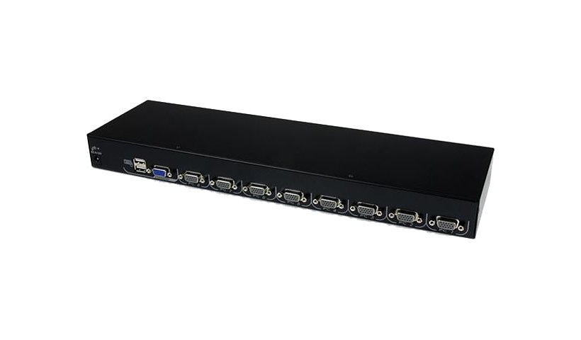 StarTech.com 8-port USB KVM Module for Rack-Mount LCD Consoles - KVM switch