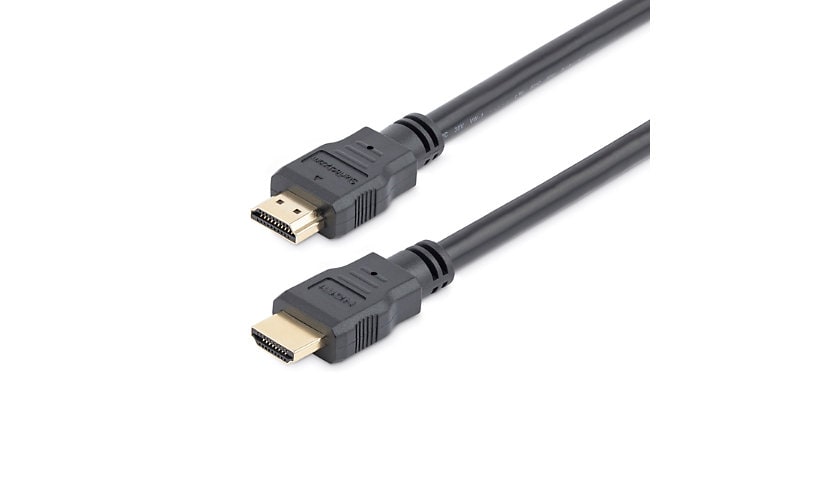 StarTech.com 3ft (1m) HDMI Cable - 4K High Speed HDMI 1.4 Cable w/ Ethernet - UHD HDMI Monitor Cord