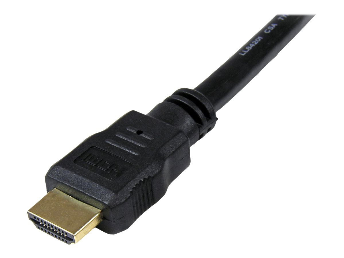 Thumbnail 2 of 6 for StarTech.com 3ft (1m) HDMI Cable, 4K High Speed HDMI Cable with Ethernet, Ultra HD 4K 30Hz Video, HDMI 1.4 Cable, HDMI