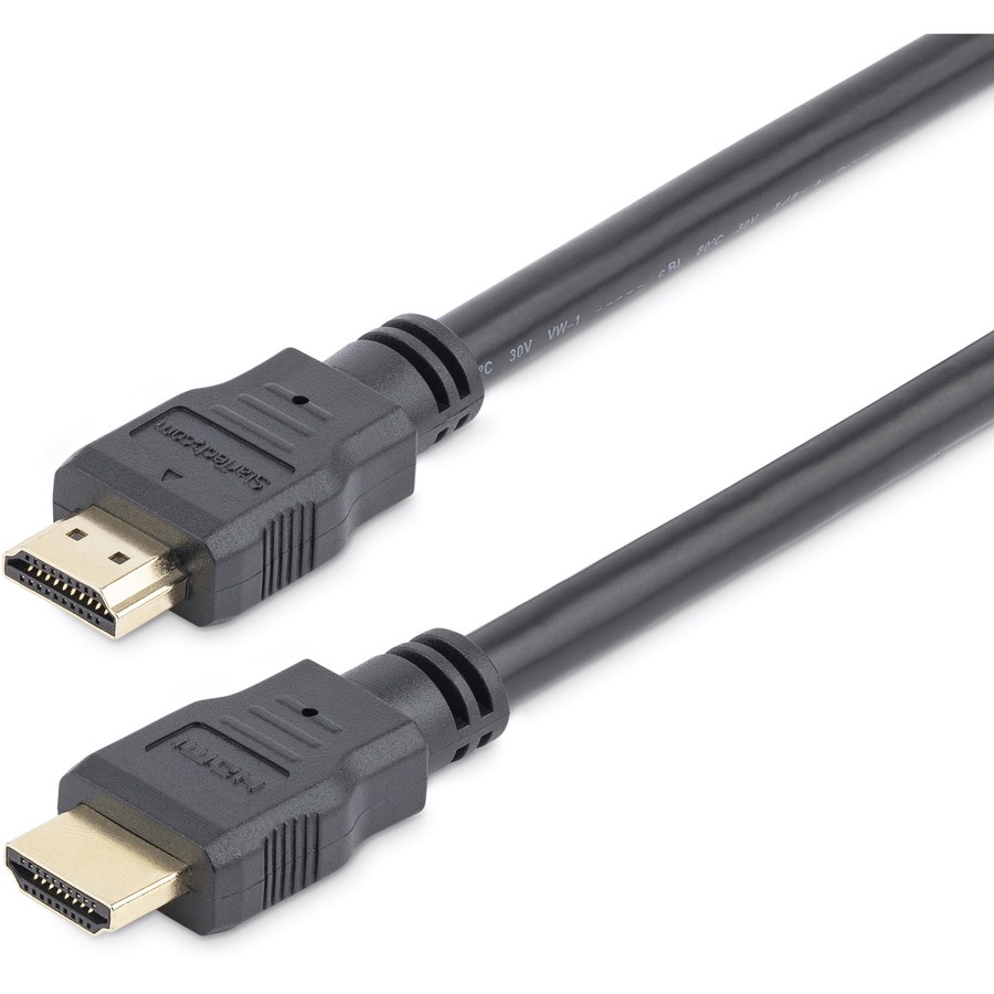 Thumbnail 3 of 6 for StarTech.com 3ft (1m) HDMI Cable, 4K High Speed HDMI Cable with Ethernet, Ultra HD 4K 30Hz Video, HDMI 1.4 Cable, HDMI