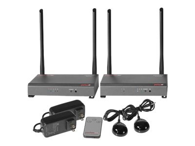 Peerless-AV PeerAir HDS-WHDI100 Wireless HD Multimedia System, Transmitter and Receiver - wireless video/audio/infrared