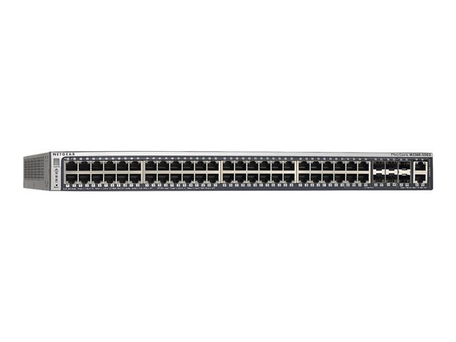 NETGEAR 48-Port Gigabit Fully Managed Switch M5300 L2+ Software (GSM7252S)