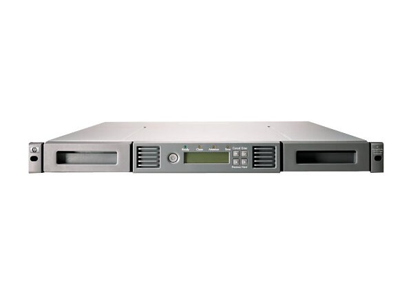 HPE 1/8 G2 Tape Autoloader Ultrium 3000 - tape autoloader - LTO Ultrium - SAS-2
