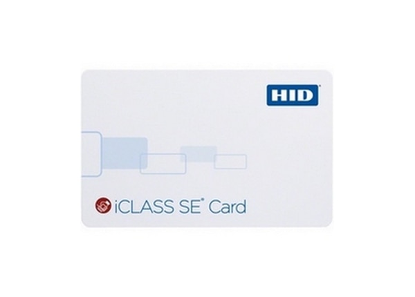 HID iClass Clamshell Card 2K Programmable