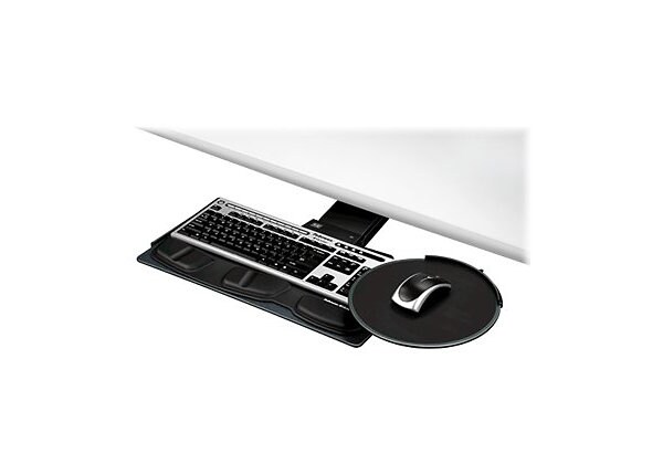 Fellowes Professional Series Sit/Stand Keyboard Tray - keyboard/mouse tray