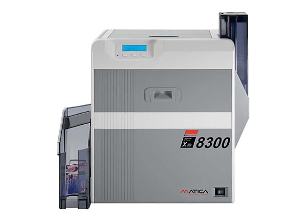 Matica XID8300 - plastic card printer - color - dye sublimation retransfer