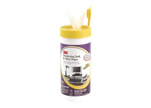 3M Disinfecting Desk & Office Wipes CL564 - cleaning wipes