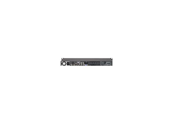 Supermicro SuperServer 5017P-TLN4F - rack-mountable - Core i7 3612QE 2.1 GHz - 0 MB - 0 GB